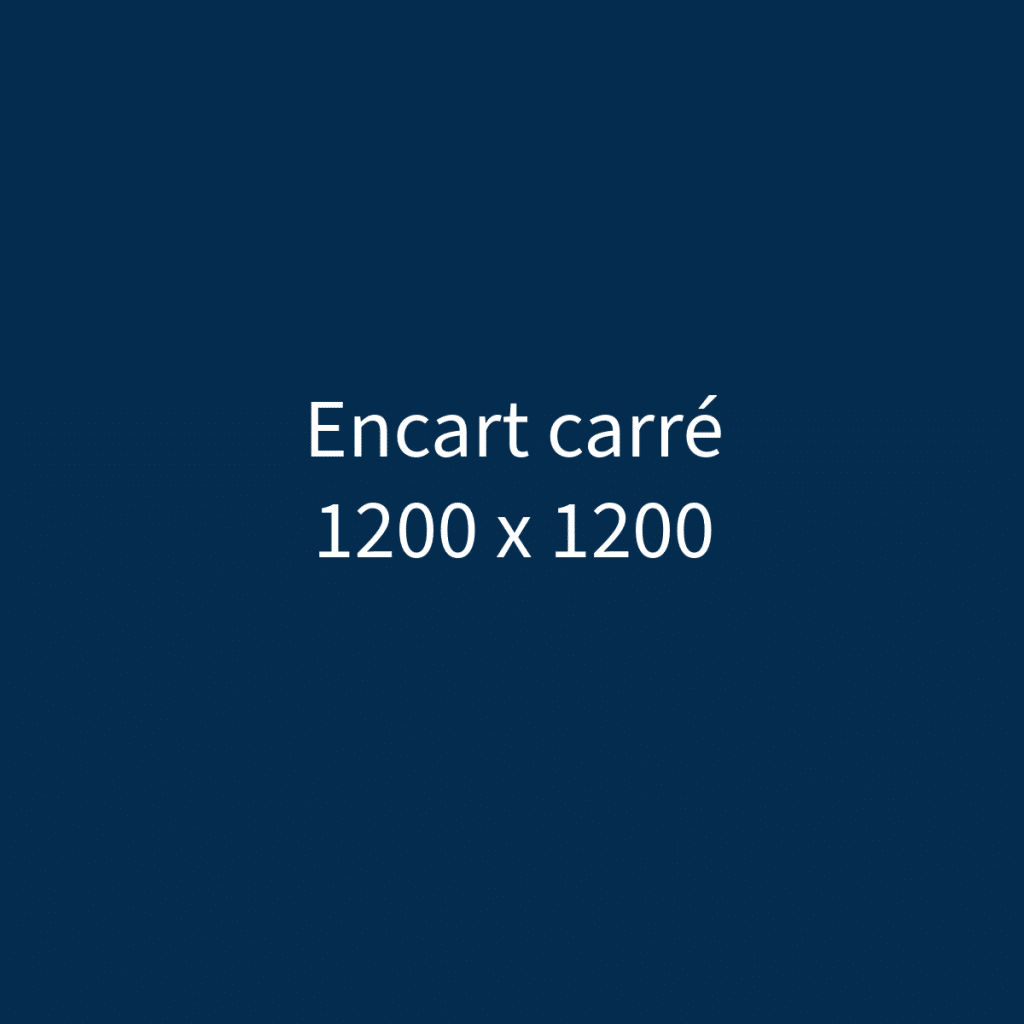 Soumission Courtier - Encart publicitaire
